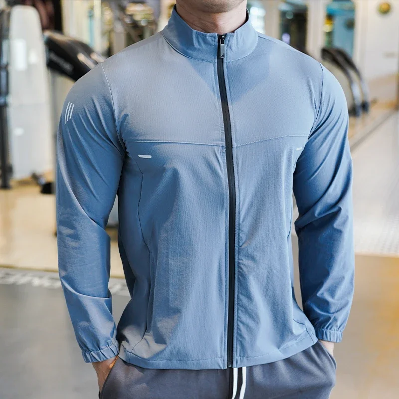 上質なアイスシルクのスポーツシャツ,ランニングコート,日焼け - Running Gear Jacket のレビューと価格