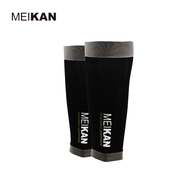 Meikan機能的なふくらはぎ圧縮スリーブレッグウォーマーサ - Running Gear For Marathon のレビューと価格