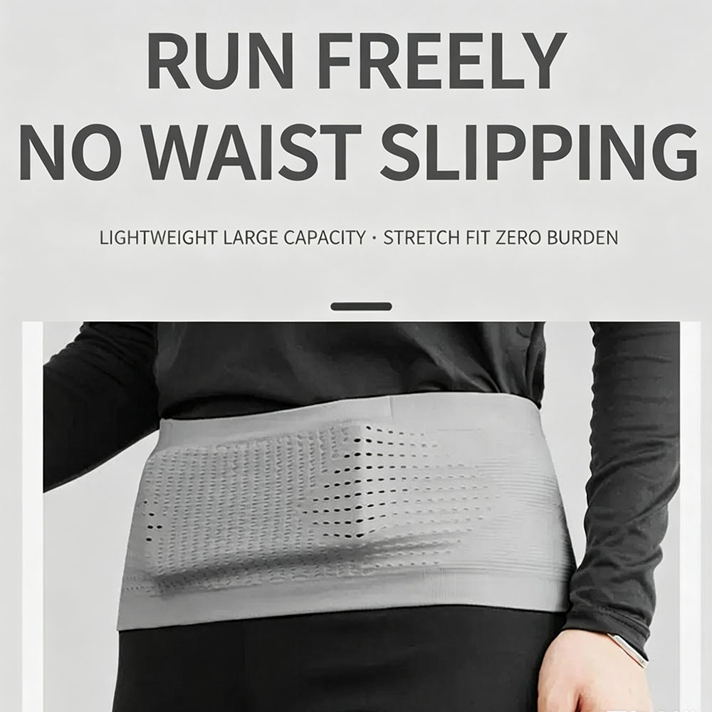 ランニングウエストバッグ、高弾性携帯電話ポーチ、多機能アウト - Running Gear To Hold Phone のレビューと価格