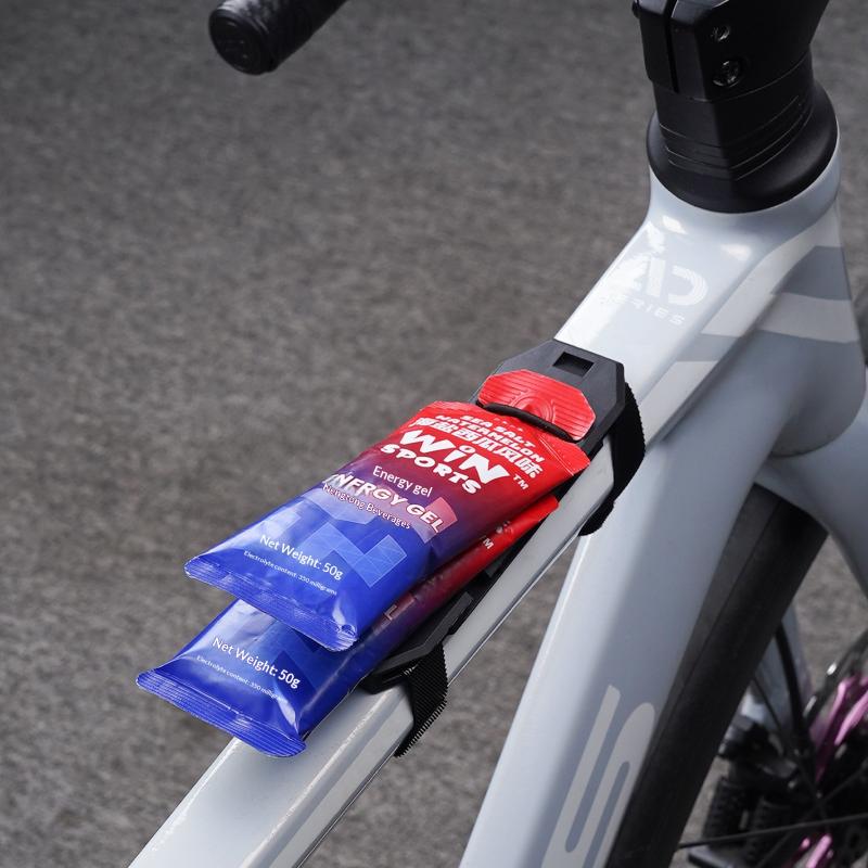 新しい自転車エネルギージェルホルダーロードとマウンテンバイク - Energy Gel Pack のレビューと価格