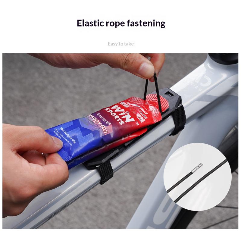 新しい自転車エネルギージェルホルダーロードとマウンテンバイク - Energy Gel Pack のレビューと価格