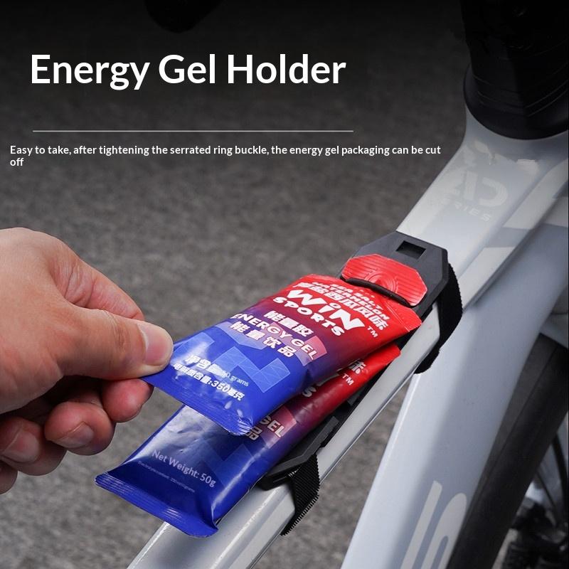 新しい自転車エネルギージェルホルダーロードとマウンテンバイク - Energy Gel Pack のレビューと価格