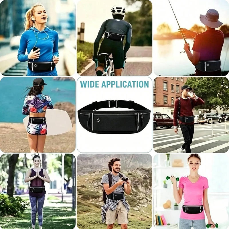 プロのランニングウエストバッグスポーツベルトポーチ携帯電話ケ - Running Gear To Hold Phone のレビューと価格