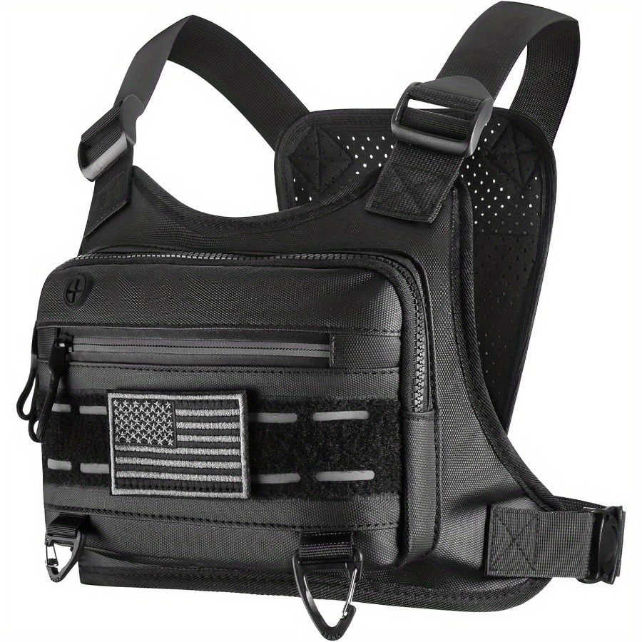 タクティカルランニングベスト - 防水盗難防止チェストバッグ - Running Hydration Vest のレビューと価格