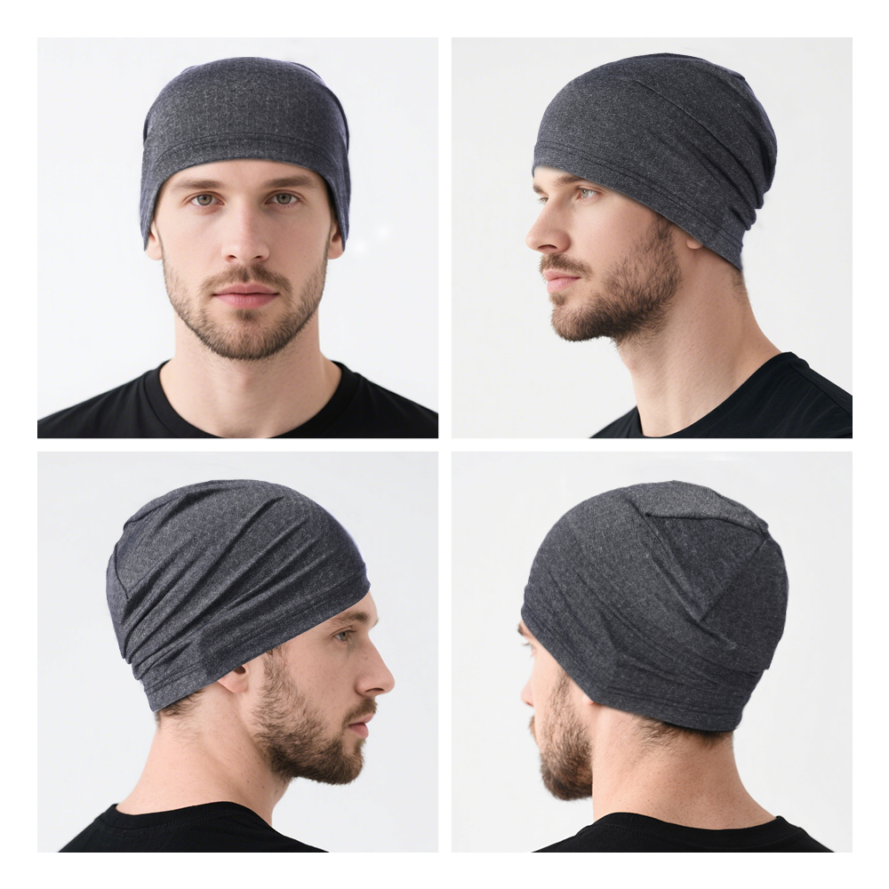 通気性バンダナ夏速乾性ビーニー帽子ソフト帽子日焼け防止キャッ - Running Gear Hat のレビューと価格