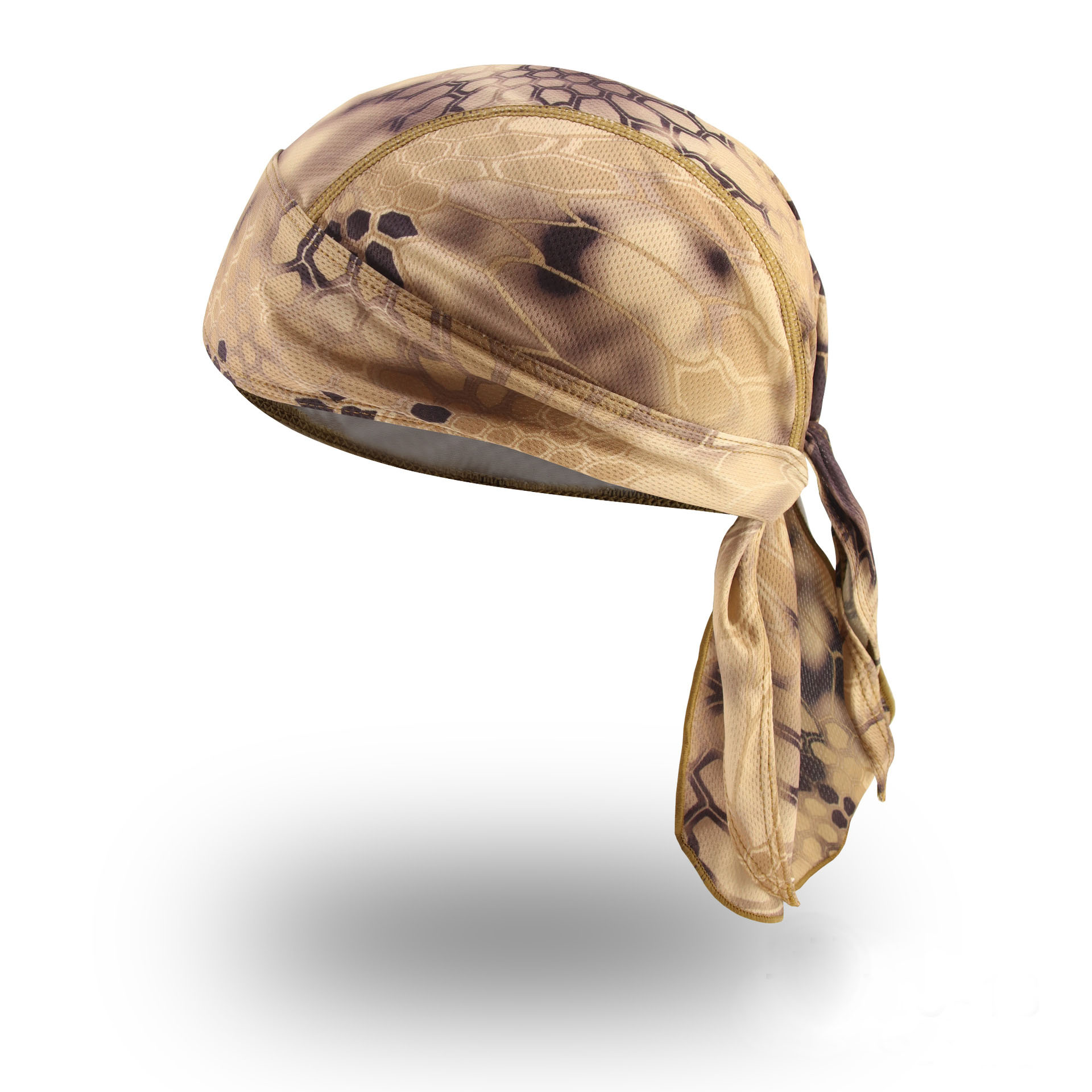 ヘッドバンド夏男性プリントサイクリングキャップ太陽保護迷彩釣 - Running Gear Hat のレビューと価格