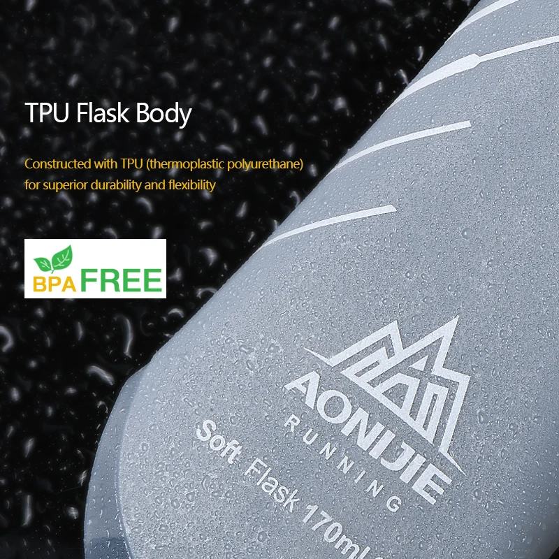 AONIJIE SD23 TPU製折りたたみ式170MLスポ - Energy Gel Pack のレビューと価格