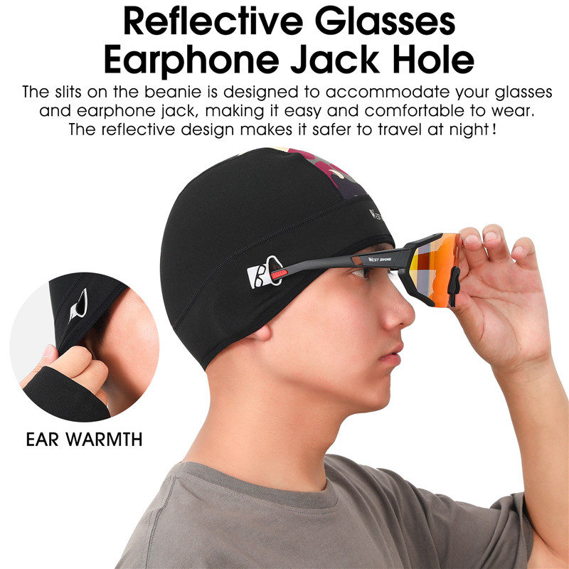 WEST BIKING ウィンタースポーツサイクリングキャッ - Running Gear Hat のレビューと価格