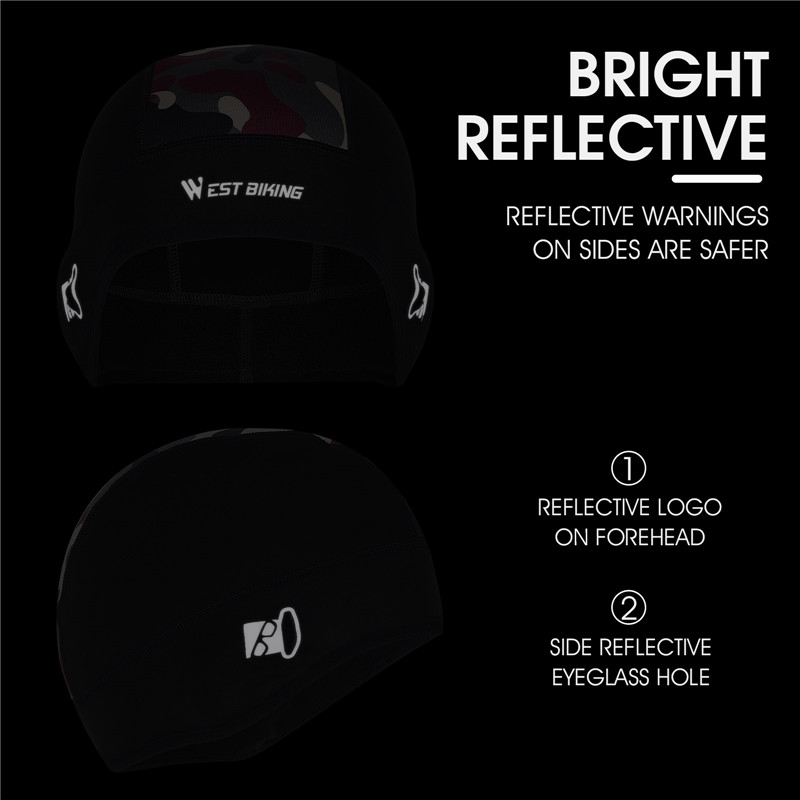WEST BIKING ウィンタースポーツサイクリングキャッ - Running Gear Hat のレビューと価格