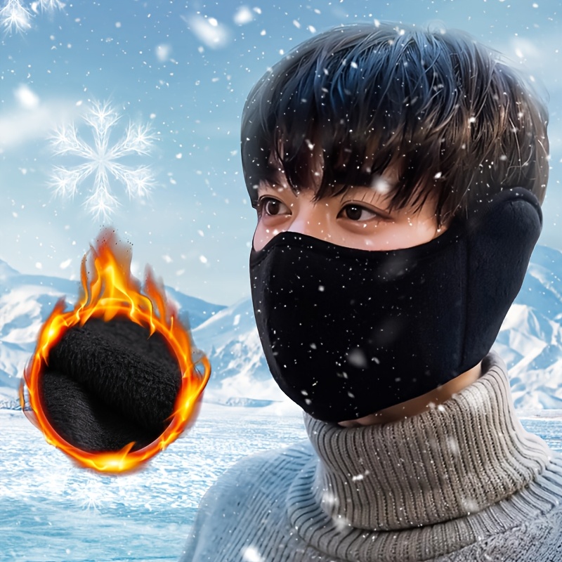 1PC 冬用サイクリング不凍液フェイスマスク寒い天候用サイク - Running Gear In The Cold のレビューと価格