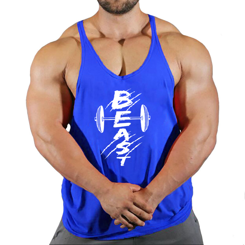 夏ブランドフィットネスタンクトップ男性ボディービル 2023 - Running Hydration Vest のレビューと価格