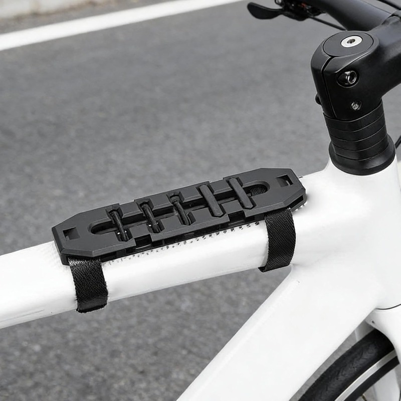 自転車エネルギージェルホルダーポータブル弾性ロープ使いやすい - Energy Gel Pack のレビューと価格