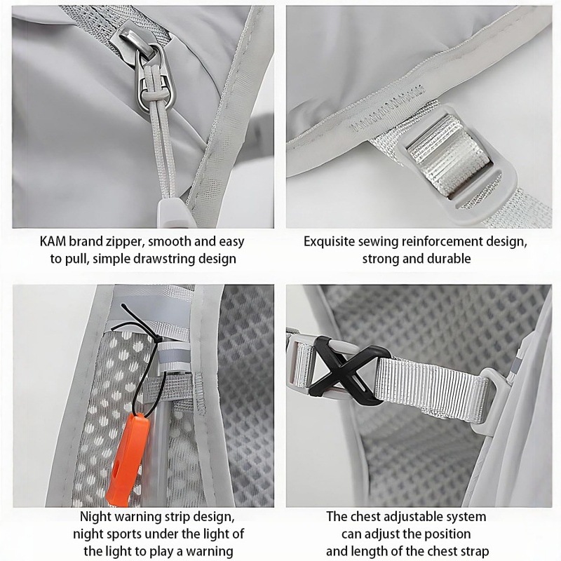 超軽量ハイドレーションベストバックパック トレイルランニング - Running Hydration Vest のレビューと価格
