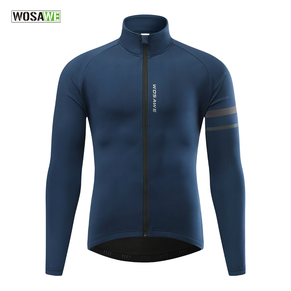 WOSAWE メンズサーマルウィンターサイクリングジャケット - Running Gear Jacket のレビューと価格